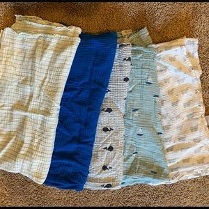 Aden + Anais blankets